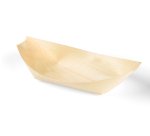 carton de 1000 (20 paquets de 50) barquettes en feuille de pin 130x80x20 mm