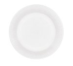 carton de 1000 (10 paquets de 100) assiettes en carton blanc ø 15 cm