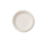 carton de 700 (14 paquets de 50) assiettes creuses en carton blanc Alpha  ø 21,5 cm