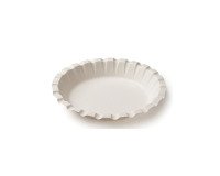 carton de 700 (14 paquets de 50) assiettes creuses en carton blanc Alpha  ø 21,5 cm
