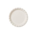carton de 700 (14 paquets de 50) assiettes plates en carton blanc Alpha  ø 22,5 cm