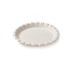 carton de 700 (14 paquets de 50) assiettes plates en carton blanc Alpha  ø 22,5 cm