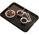 carton de 50 (5 sachets de 10) plateaux lunch noirs 360x240 mm
