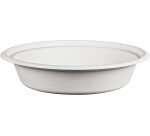 carton de 400 (8 sachets de 50) assiettes fibre ø 20,8 cm hauteur 6,1 cm 120 cl
