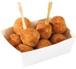 carton de 250 barquettes (vrac) carton blanc ingraissable 13x11x4 cm - 44 cl