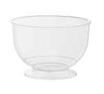 carton de 480 ( 24 sachets de 20) coupes en polystyrène dessert Olympia avec pied ø 93H 55 mm 26 cl