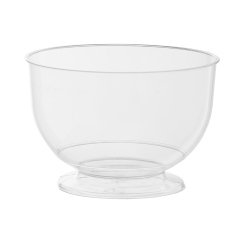 carton de 480 ( 24 sachets de 20) coupes en polystyrène dessert Olympia avec pied ø 93H 55 mm 26 cl