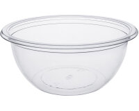 Carton de 504 (12 sachets de 42) pots déli en RPET ø 12,9 cm hauteur 5,7 cm 37,5 cl