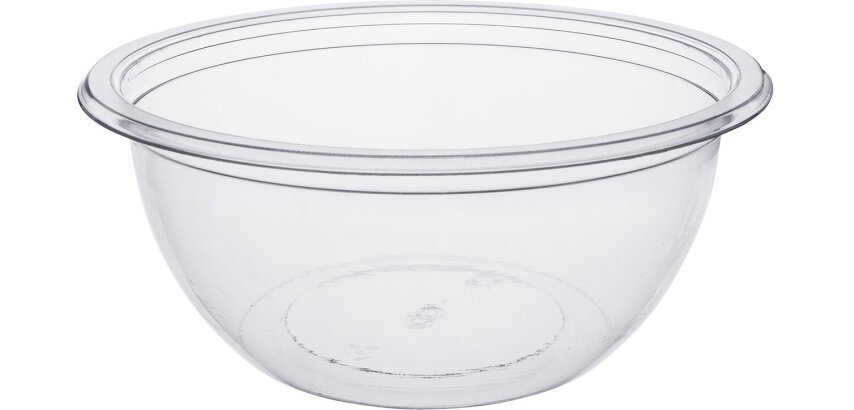 Carton de 504 (12 sachets de 42) pots déli en RPET ø 12,9 cm hauteur 5,7 cm 37,5 cl