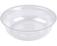 Carton de 2400 (24 sachets de 100) inserts pot duo RPET ø 10 cm hauteur 2,6 cm 12 cl