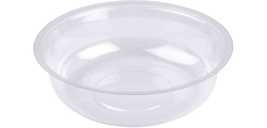 Carton de 2400 (24 sachets de 100) inserts pot duo RPET ø 10 cm hauteur 2,6 cm 12 cl