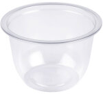 carton de 900 (15 sachets de 60) pots duo rpet ø 10 cm hauteur 6,3 cm 30 cl