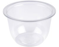carton de 900 (15 sachets de 60) pots duo rpet ø 10 cm hauteur 6,3 cm 30 cl