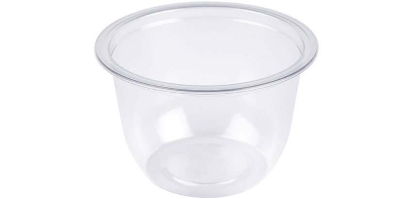 carton de 900 (15 sachets de 60) pots duo rpet ø 10 cm hauteur 6,3 cm 30 cl