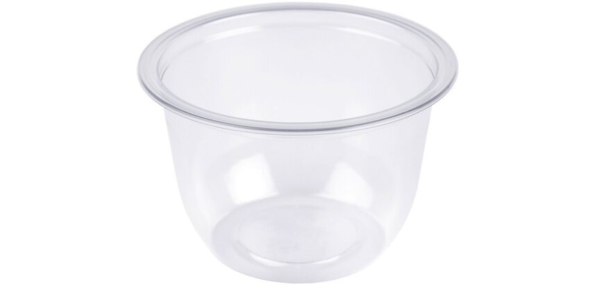 carton de 900 (15 sachets de 60) pots duo rpet ø 10 cm hauteur 6,3 cm 30 cl
