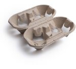 carton de 400 (4 sachets de 100) porte-gobelets sécables 2x2 23x18,5x5 cm
