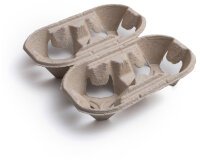 carton de 400 (4 sachets de 100) porte-gobelets sécables 2x2 23x18,5x5 cm