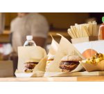 carton de 1000 sachets en papier ingraissable kraft 170x160 mm