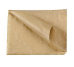 carton de 1000 sachets en papier ingraissable kraft 170x160 mm