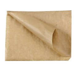 carton de 1000 sachets en papier ingraissable kraft 170x160 mm