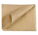 carton de 1000 sachets en papier ingraissable kraft 130x120 mm