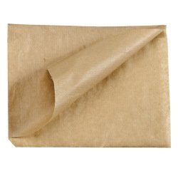 carton de 1000 sachets en papier ingraissable kraft 130x120 mm