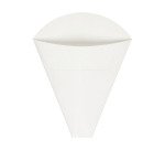 carton de 1000 (20 sachets de 50) cones à crêpes en carton blanc 190x150 mm