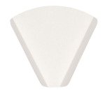 paquet de 250 supports triangles rainés à crêpe 180x220 mm