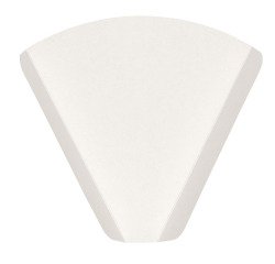 paquet de 250 supports triangles rainés à crêpe 180x220 mm