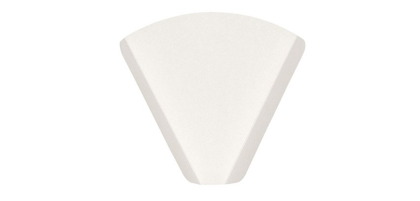 paquet de 250 supports triangles rainés à crêpe 180x220 mm