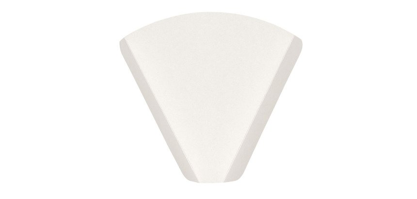 paquet de 250 supports triangles rainés à crêpe 180x220 mm