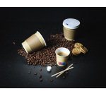 carton de 5000 (50 boites de 100) agitateurs à café bois sous sachet individuel 11 cm