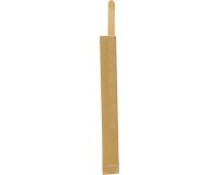 carton de 5000 (50 boites de 100) agitateurs à café bois sous sachet individuel 11 cm