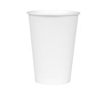 carton de 2500 (50 sachets de 50) gobelets en carton blanc boissons chaudes ø 62 mm 12 cl