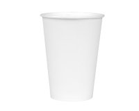 carton de 2500 (50 sachets de 50) gobelets en carton blanc boissons chaudes ø 62 mm 12 cl