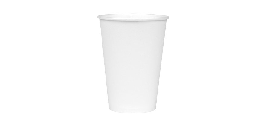 carton de 2000 (40 sachets de 50) gobelets en carton blanc boissons chaudes ø 80 mm 28 cl