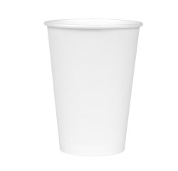 carton de 2000 (40 sachets de 50) gobelets en carton blanc boissons chaudes ø 80 mm 35 cl