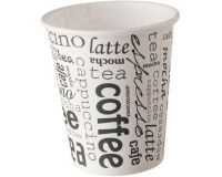 carton de 2000 (40 sachets de 50) gobelets en carton mondial ø 70 mm 20 cl