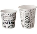 carton de 2000 (40 sachets de 50) gobelets en carton mondial ø 80 mm 28 cl
