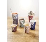 carton de 1000 (20 sachets de 50) gobelets en carton Alpha ø 62,5 mm 12 cl