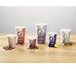 carton de 1000 (20 sachets de 50) gobelets en carton Alpha ø 62,5 mm 12 cl