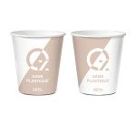 carton de 1500 (30 sachets de 50) gobelets en carton Alpha ø 70,3 mm 18 cl