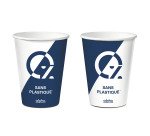 carton de 1500 (30 sachets de 50) gobelets en carton Alpha Ø 70,3 mm 21 cl