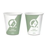 carton de 1000 (20 sachets de 50) gobelets en carton Alpha ø 80, 2 mm 28 cl