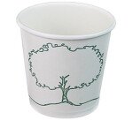carton de 1000 (20 paquets de 50) gobelets en carton pure paper 12 cl