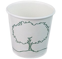 carton de 1000 (20 paquets de 50) gobelets en carton pure paper 12 cl