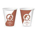 carton de 1150 (23 sachets de 50) gobelets en papier Alpha ø 80,20 mm 36 cl