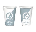 carton de 630 (18 sachets de 35) gobelets en carton Alpha ø 89, 4 mm 47 cl