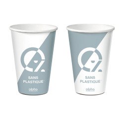 carton de 630 (18 sachets de 35) gobelets en carton Alpha ø 89, 4 mm 47 cl