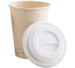 carton de 1000 (20 sachets de 50) gobelets en fibre biokup ø 90 mm 43 cl